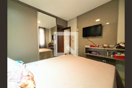 Quarto 1 de apartamento à venda com 3 quartos, 140m² em Palmares, Belo Horizonte