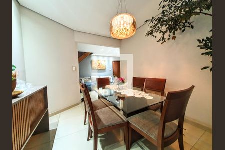 Sala de Jantar de apartamento à venda com 3 quartos, 140m² em Palmares, Belo Horizonte