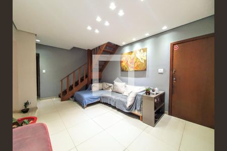 Sala de apartamento à venda com 3 quartos, 140m² em Palmares, Belo Horizonte