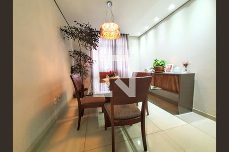Sala de Jantar de apartamento à venda com 3 quartos, 140m² em Palmares, Belo Horizonte