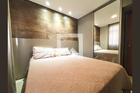 Quarto 1 de apartamento à venda com 3 quartos, 140m² em Palmares, Belo Horizonte