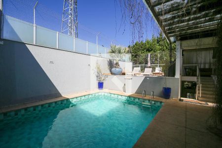 Área comum - Piscina de casa à venda com 5 quartos, 385m² em Jardim da Torre, Nova Lima