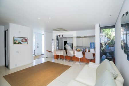 Sala de casa à venda com 5 quartos, 385m² em Jardim da Torre, Nova Lima