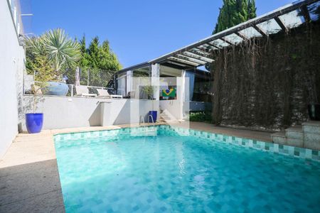 Área comum - Piscina de casa à venda com 5 quartos, 385m² em Jardim da Torre, Nova Lima