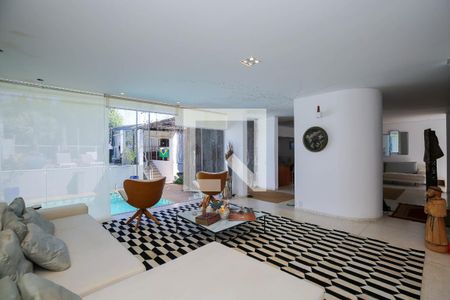 Sala de casa à venda com 5 quartos, 385m² em Jardim da Torre, Nova Lima