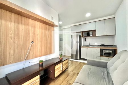 Sala de apartamento à venda com 1 quarto, 29m² em Jardim Prudência, São Paulo