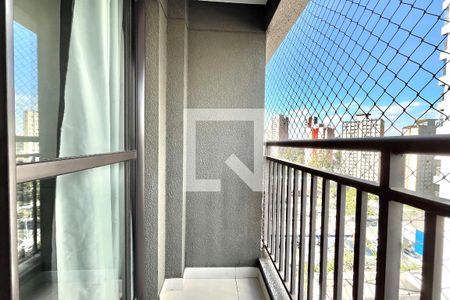 Varanda de apartamento à venda com 1 quarto, 29m² em Jardim Prudência, São Paulo