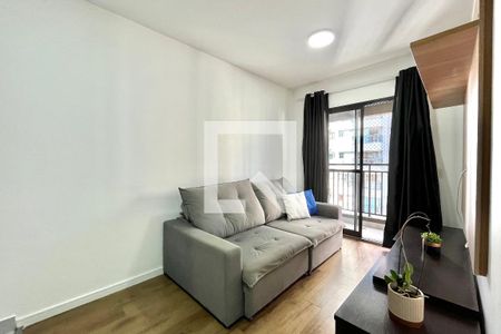 Sala de apartamento à venda com 1 quarto, 29m² em Jardim Prudência, São Paulo