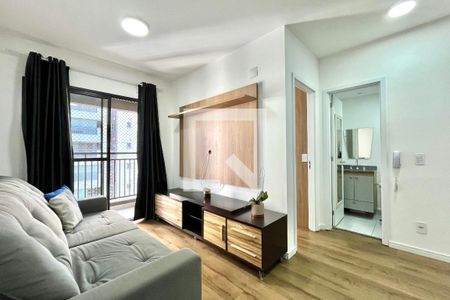 Sala de apartamento à venda com 1 quarto, 29m² em Jardim Prudência, São Paulo