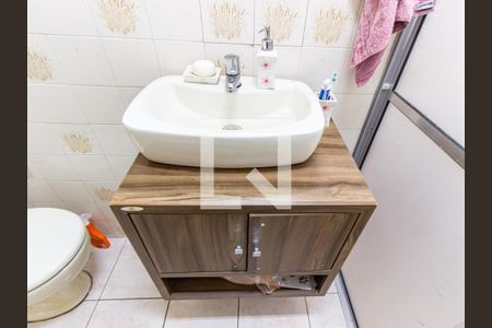 Banheiro de casa à venda com 2 quartos, 160m² em Alto da Mooca, São Paulo