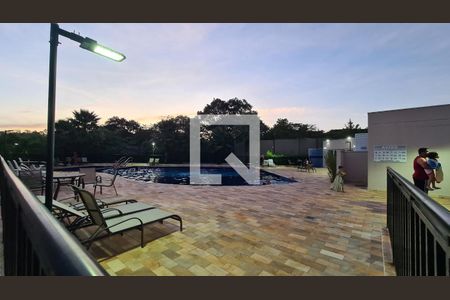 Área comum - Piscina de apartamento à venda com 2 quartos, 62m² em CECAP, Jundiaí