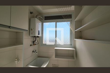 Área de Serviço de apartamento à venda com 2 quartos, 62m² em CECAP, Jundiaí
