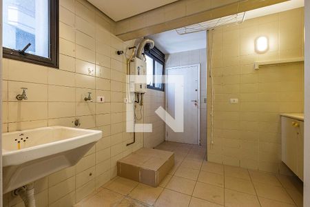 Área de Serviço de apartamento à venda com 3 quartos, 164m² em Jardim Paulistano, São Paulo