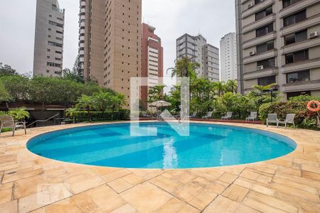 Área comum - Piscina de apartamento à venda com 3 quartos, 164m² em Jardim Paulistano, São Paulo