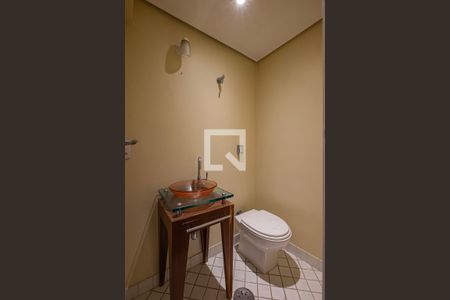Lavabo da Sala de apartamento à venda com 3 quartos, 164m² em Jardim Paulistano, São Paulo