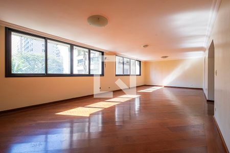 Sala de apartamento à venda com 3 quartos, 164m² em Jardim Paulistano, São Paulo