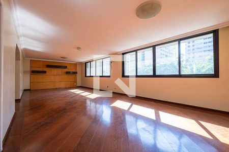 Sala de apartamento à venda com 3 quartos, 164m² em Jardim Paulistano, São Paulo