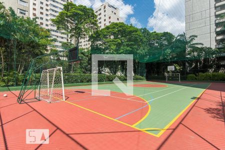Área comum - Quadra de apartamento à venda com 3 quartos, 164m² em Jardim Paulistano, São Paulo