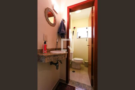 Lavabo da Sala de casa para alugar com 3 quartos, 210m² em Jardim Colombo, São Paulo