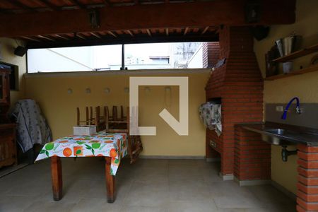 Churrasqueira de casa para alugar com 3 quartos, 210m² em Jardim Colombo, São Paulo