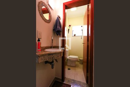 Lavabo da Sala de casa para alugar com 3 quartos, 210m² em Jardim Colombo, São Paulo