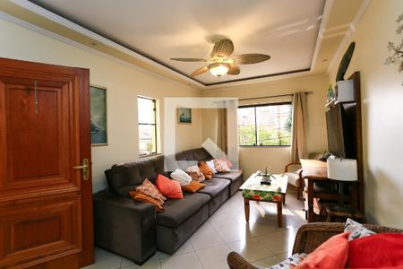 Sala de casa para alugar com 3 quartos, 210m² em Jardim Colombo, São Paulo