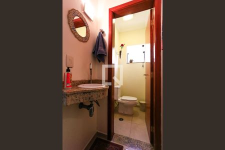 Lavabo da Sala de casa para alugar com 3 quartos, 210m² em Jardim Colombo, São Paulo