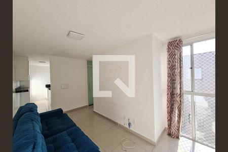 Sala  de apartamento para alugar com 2 quartos, 46m² em Jardim Angelica, Guarulhos