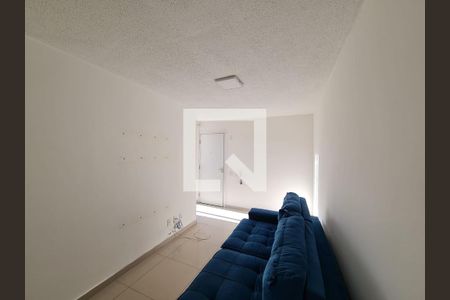 Sala  de apartamento para alugar com 2 quartos, 46m² em Jardim Angelica, Guarulhos