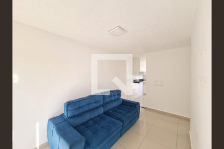 Sala  de apartamento para alugar com 2 quartos, 46m² em Jardim Angelica, Guarulhos