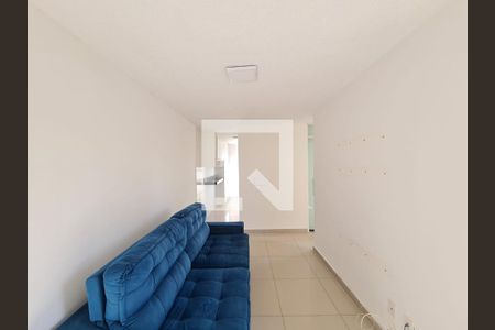 Sala  de apartamento para alugar com 2 quartos, 46m² em Jardim Angelica, Guarulhos