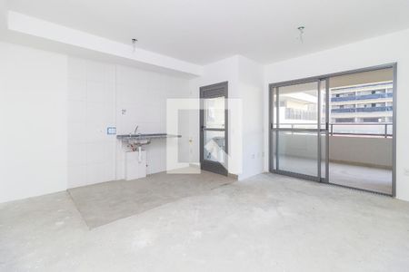 Sala de apartamento à venda com 2 quartos, 79m² em Brooklin, São Paulo