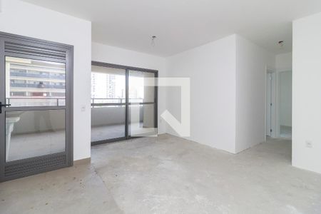 Sala de apartamento à venda com 2 quartos, 79m² em Brooklin, São Paulo