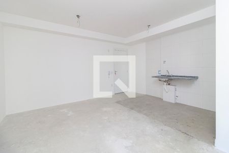 Sala de apartamento à venda com 2 quartos, 79m² em Brooklin, São Paulo