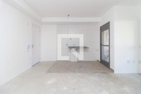 Sala de apartamento à venda com 2 quartos, 79m² em Brooklin, São Paulo