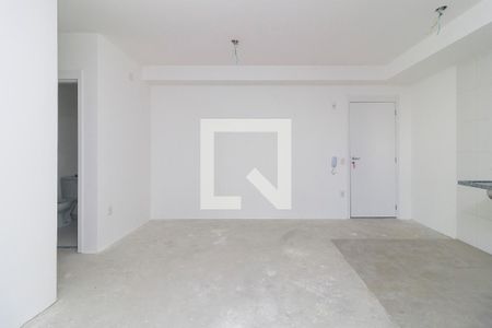 Sala de apartamento à venda com 2 quartos, 79m² em Brooklin, São Paulo