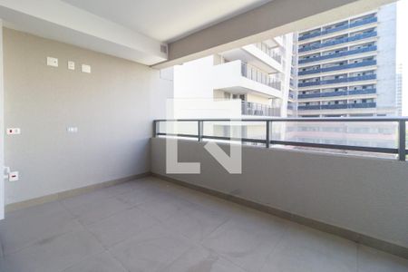 Sala - Varanda de apartamento à venda com 2 quartos, 79m² em Brooklin, São Paulo