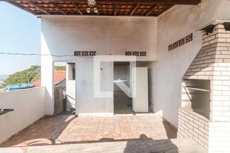 Área comum - Churrasqueira de casa para alugar com 3 quartos, 180m² em Jardim Odete, Poá