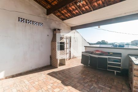 Área comum - Churrasqueira de casa para alugar com 3 quartos, 180m² em Jardim Odete, Poá