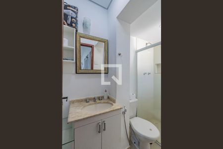 Banheiro da Kitnet 1 de apartamento à venda com 5 quartos, 350m² em Bosque da Saúde, São Paulo