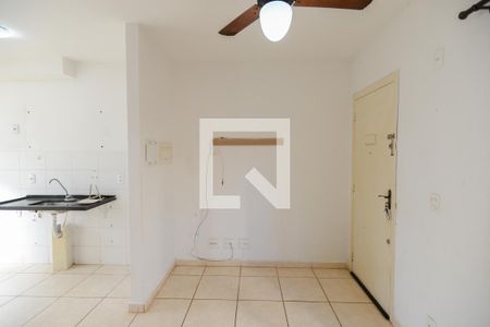 Sala de apartamento para alugar com 2 quartos, 52m² em Jardim Jose Sampaio Junior, Ribeirão Preto