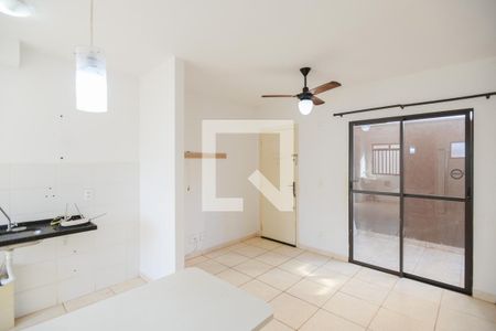 Sala de apartamento para alugar com 2 quartos, 52m² em Jardim Jose Sampaio Junior, Ribeirão Preto