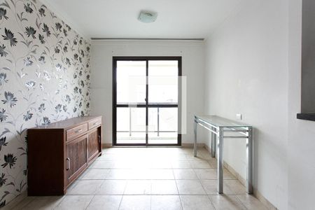 Sala de apartamento à venda com 2 quartos, 68m² em Chácara Santo Antônio (zona Leste), São Paulo