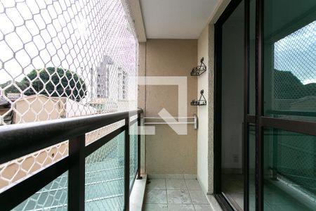 Varanda de apartamento à venda com 2 quartos, 68m² em Chácara Santo Antônio (zona Leste), São Paulo