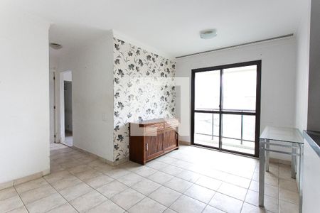 Sala de apartamento à venda com 2 quartos, 68m² em Chácara Santo Antônio (zona Leste), São Paulo