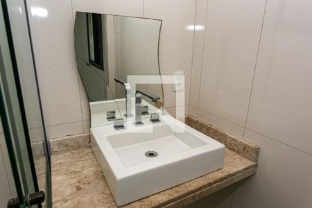 Banheiro da Suíte de apartamento à venda com 2 quartos, 68m² em Chácara Santo Antônio (zona Leste), São Paulo