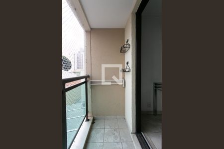 Varanda de apartamento à venda com 2 quartos, 68m² em Chácara Santo Antônio (zona Leste), São Paulo
