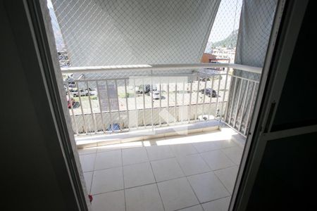 Varanda da Sala de apartamento à venda com 2 quartos, 50m² em Anil, Rio de Janeiro