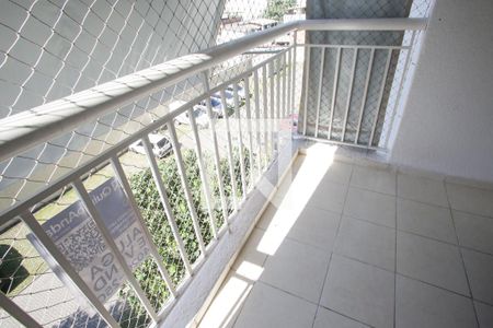 Varanda da Sala de apartamento à venda com 2 quartos, 50m² em Anil, Rio de Janeiro