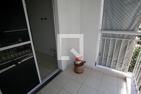 Varanda da Sala de apartamento à venda com 2 quartos, 50m² em Anil, Rio de Janeiro
